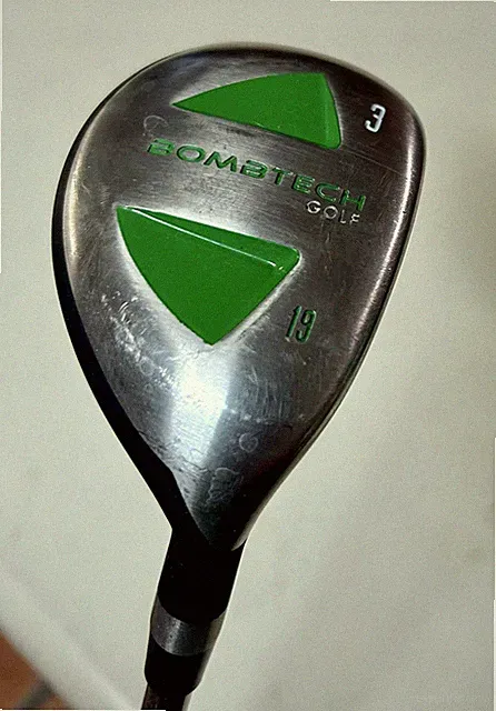 Bombtech Grenade 19-3 Hybrid Stock Steel Shaft Regular Flex Nice Club 40.5”