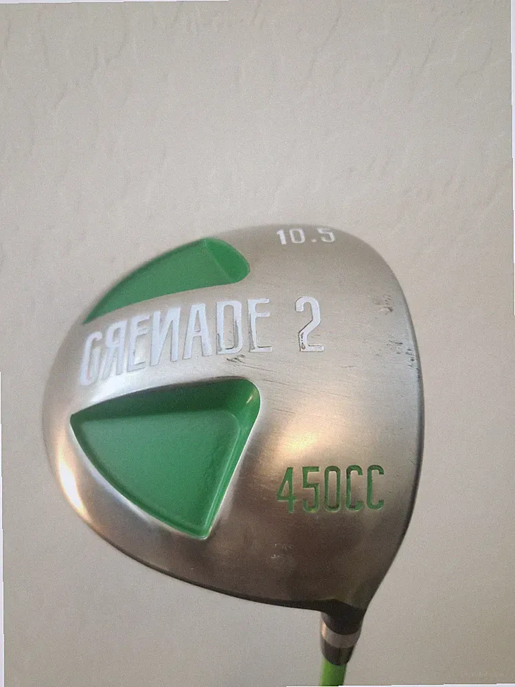 Bombtech Grenade 2 10.5* Driver RH 45.25 in Graphite Shaft Regular Flex