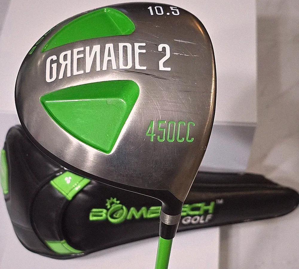 Bombtech Grenade 2 Driver / Regular Flex / Headcover