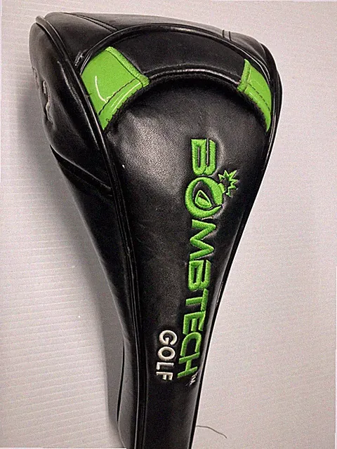 BombTech Grenade 2 Golf Driver Headcover Zippered