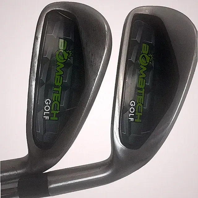 Bombtech Grenade 2 Iron 3 Iron Set Regular Flex Steel Shafts RH