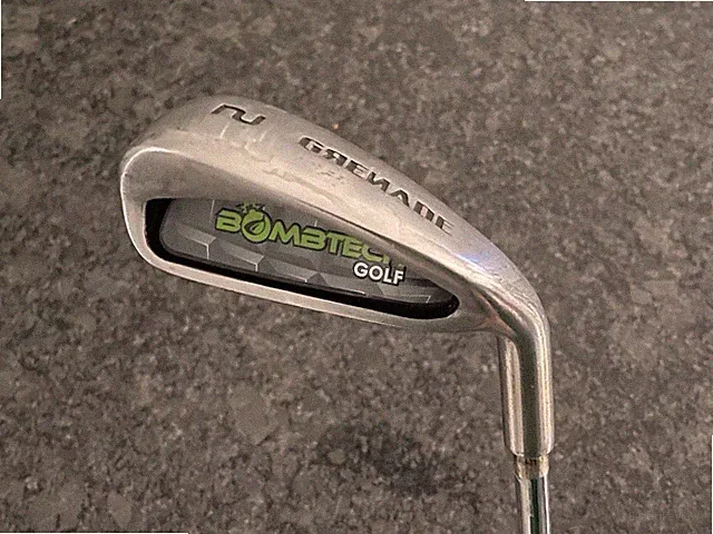 Bombtech Grenade 2 Utility Driving Iron Stiff Flex Steel Right Handed