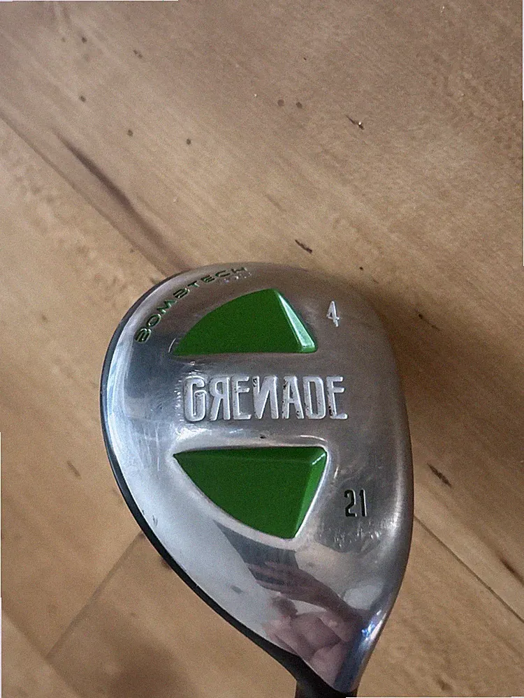 Bombtech Grenade 4H Hybrid Stiff Graphite