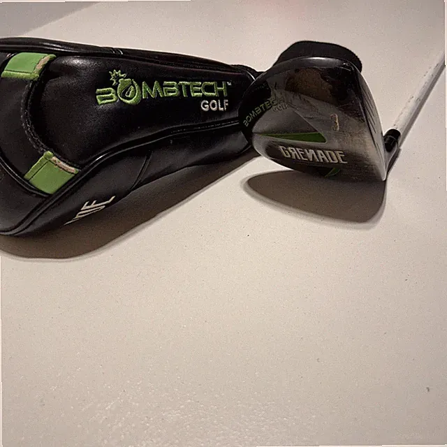 Bombtech Grenade 3.0 15° 3 Fairway Wood Regular Flex Stock Shaft USED
