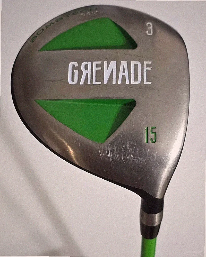 BombTech Grenade 3 Fairway Wood 15* / Regular Flex Shaft