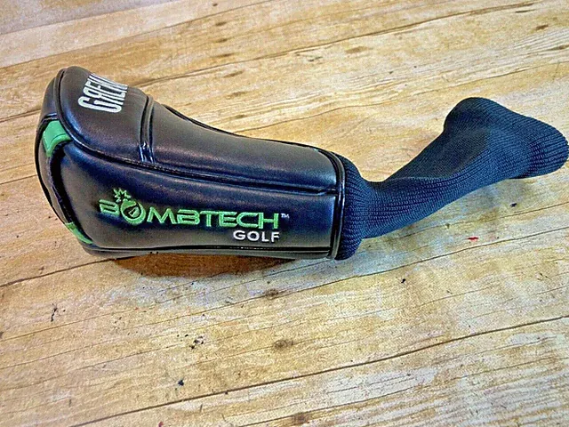 BOMBTECH GRENADE 3+ FAIRWAY WOOD HEADCOVER HEAD COVER (3+TAG) ⛳GUC⛳