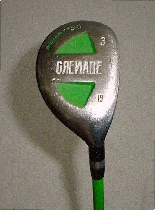 Bombtech Grenade 3 Hybrid 19 Degree Regular Flex Men Right Hand 40.5"