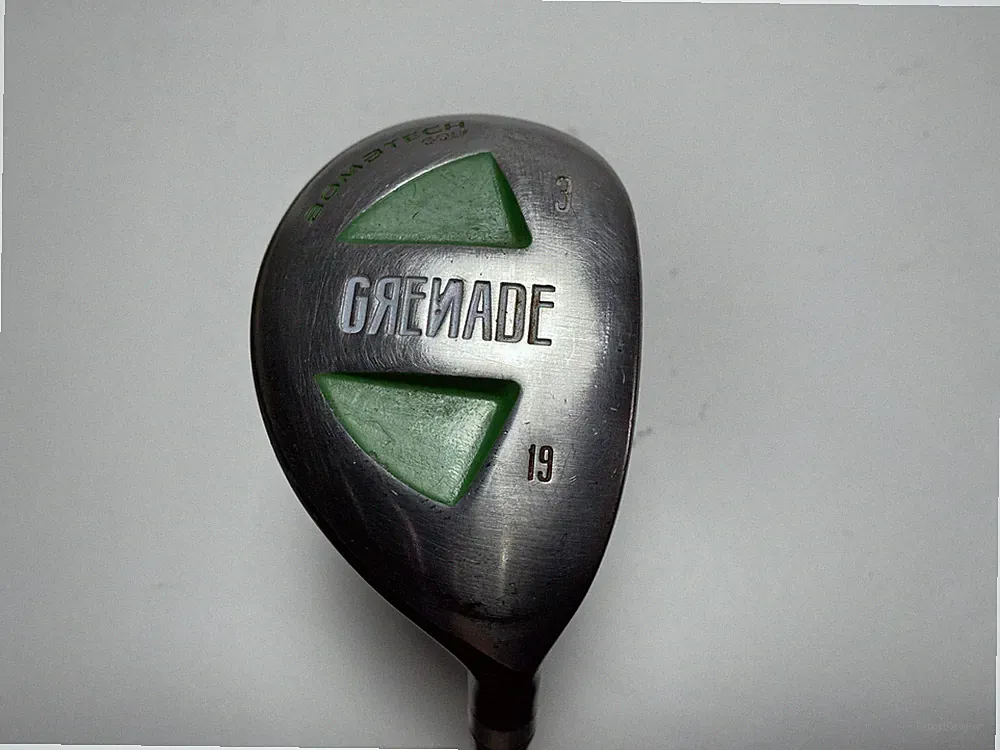 Bombtech Grenade 3 Hybrid 19* Regular Steel Mens RH Midsize Grip