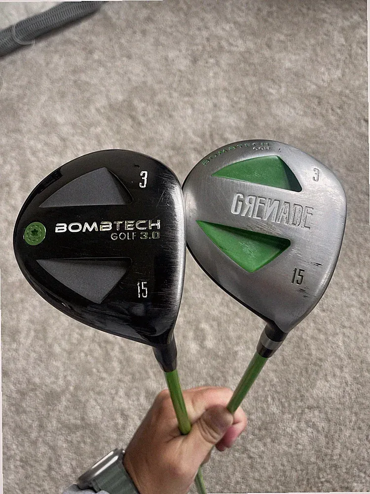 Bombtech Grenade 3 Wood & 3 Wood 3.0 Right Hand