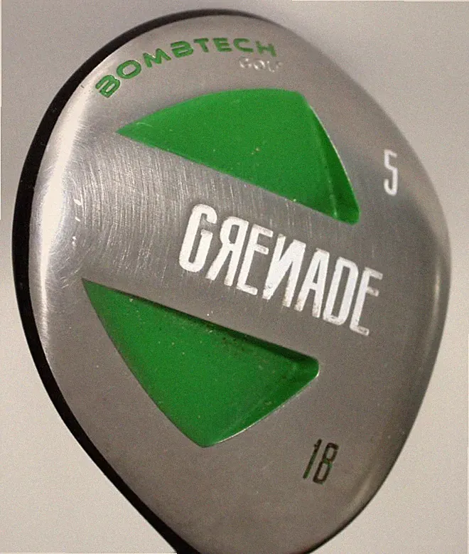Bombtech Grenade 5 Fairway Wood 41.5" Graphite Stiff H/Cover Right Handed #3286