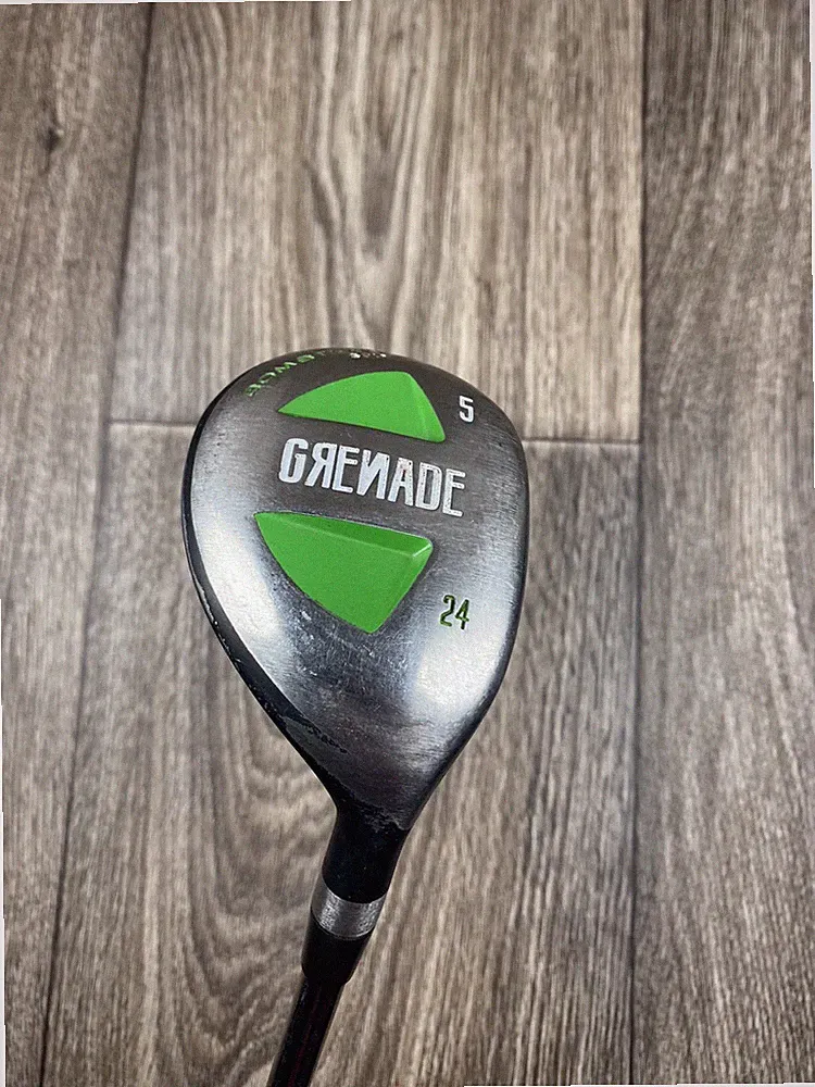 Bombtech Grenade 5 Hybrid 24* Regular Steel Mens Right Handed Original Grip