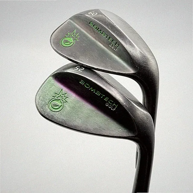 Bombtech Grenade 52 & 60 Wedge Set Steel Shaft Right Hand