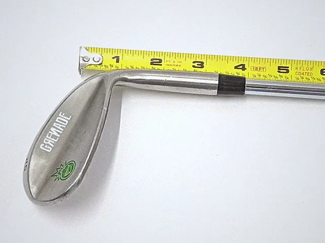 Bombtech Grenade 52 Steel Shaft Golf Club