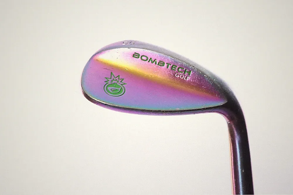 Bombtech Grenade 56* Sand Wedge RH 35 in BombTech Stock Steel Steel Shaft Wedge