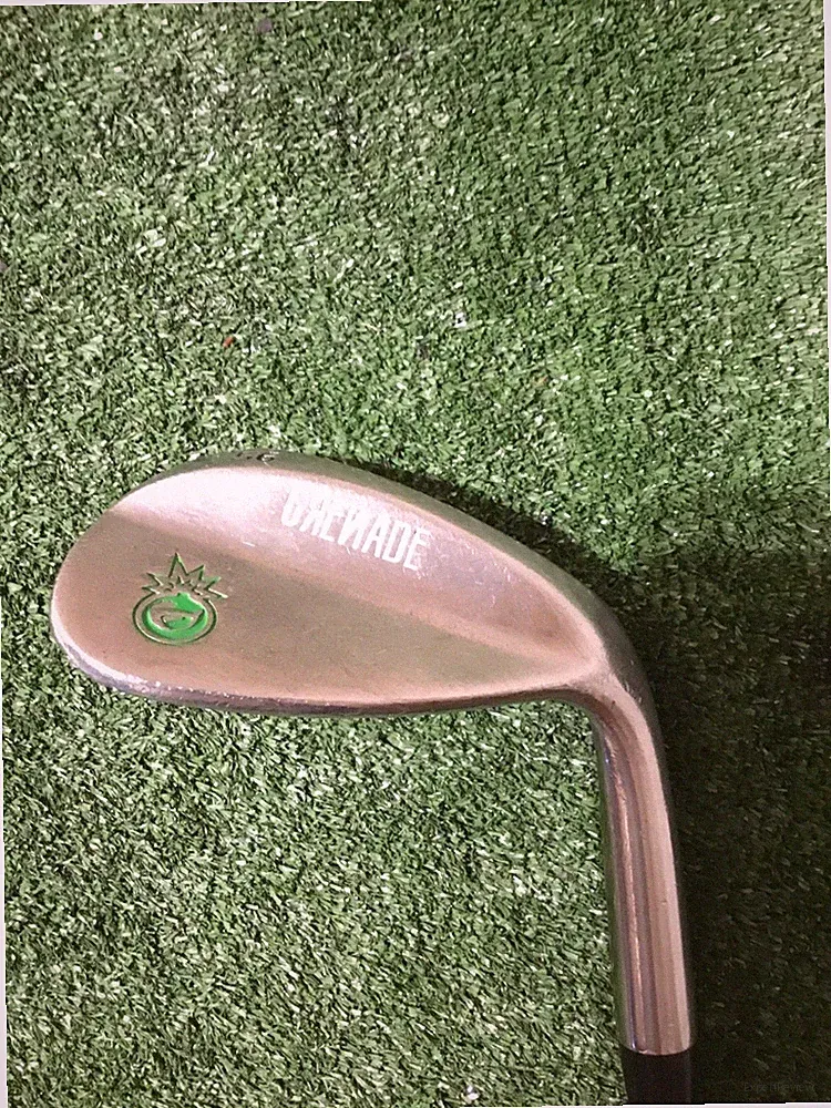 Bombtech Grenade 56* Sand Wedge (SW) Steel Shaft