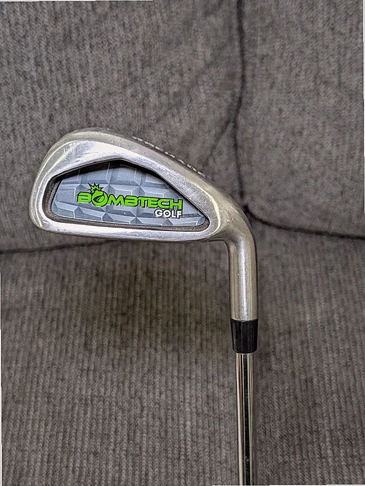 Bombtech Grenade 7 Iron Single Club Steel Shaft Right Hand - RH