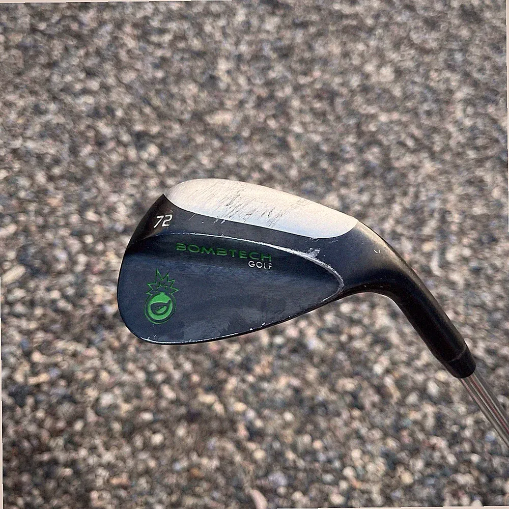 Bombtech Grenade 72° Lob Wedge Steel Shaft RH 35.5”