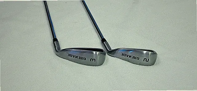 BombTech Grenade Driving Irons (2 & 3 Iron Set) Stiff Flex