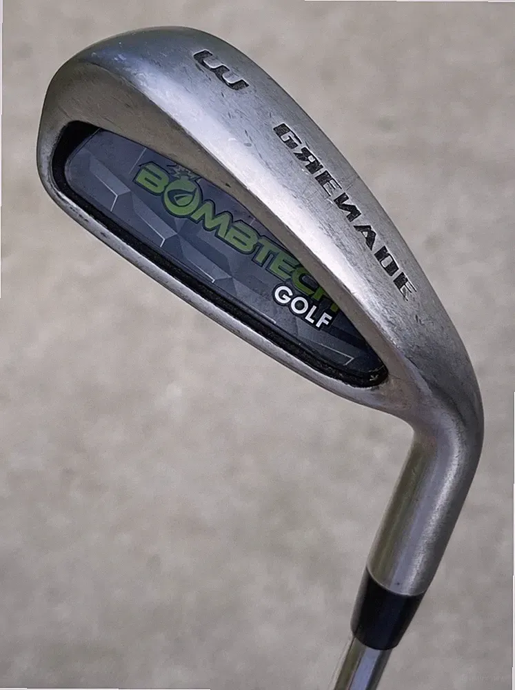 BOMBTECH GRENADE SINGLE 3 DRIVING IRON GOLF CLUB STIFF STEEL GOOD GRIP RH