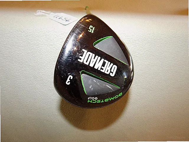 Bombtech Grenade Stiff Flex Graphite Shaft 15* 3 Wood 43.5 Inches U656
