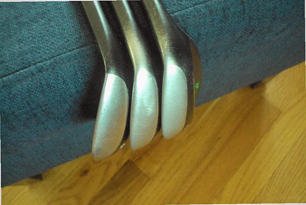 Bombtech GW/SW/LW 52/56/60 deg wedge flex steel 35"