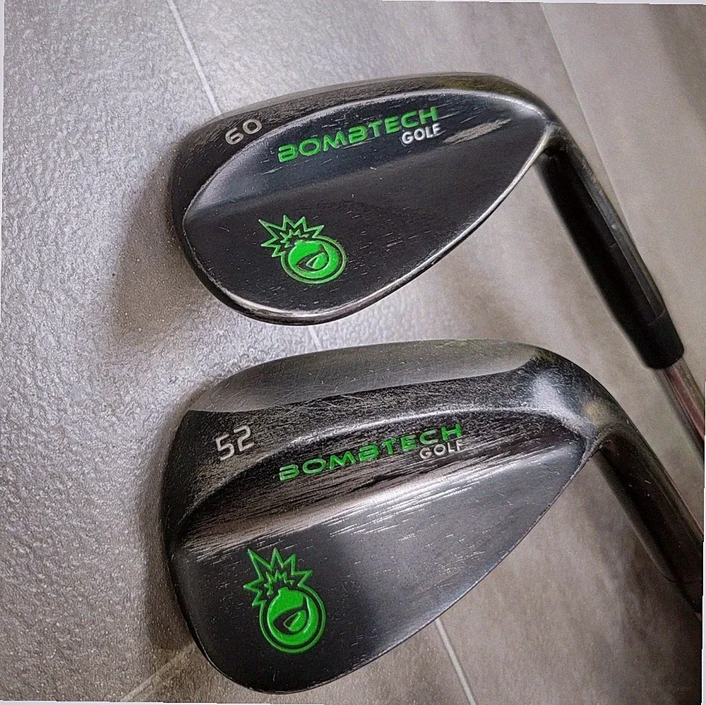 Bombtech Midnight Shadow 52°, 60° - 2 Wedge Set Right Steel