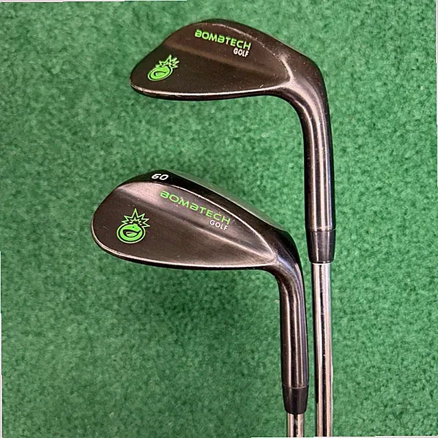 Bombtech Sand Wedge Lob Wedge Set 56° & 60° Right Hand Steel Shafts 2 Wedges