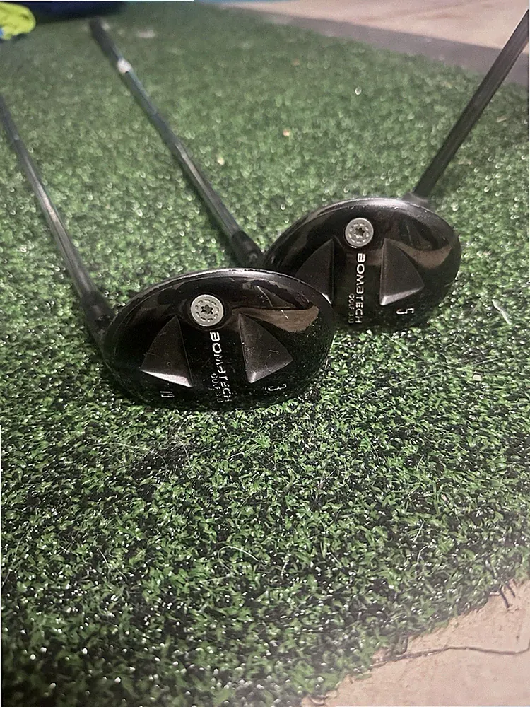 Boomtech Golf 5 and 3 Hybrid Woods Right Hand