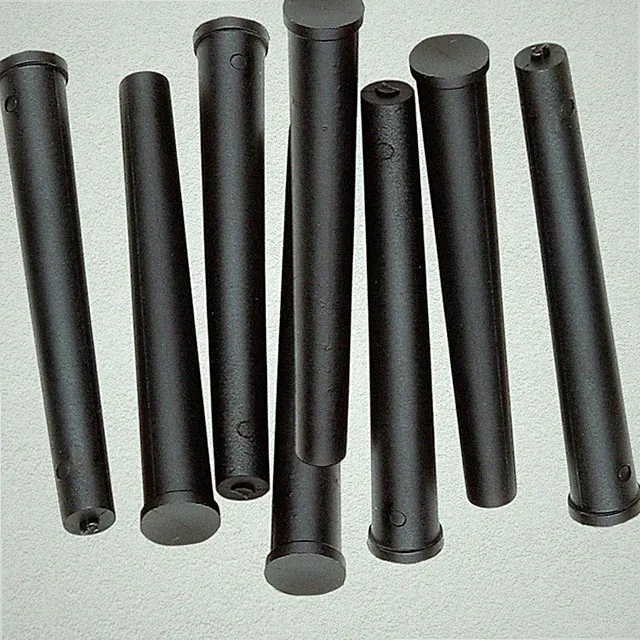 Bore Thru Iron Shaft Pins Steel Golf Shafts 25 Pack Nail Head Factory Finish