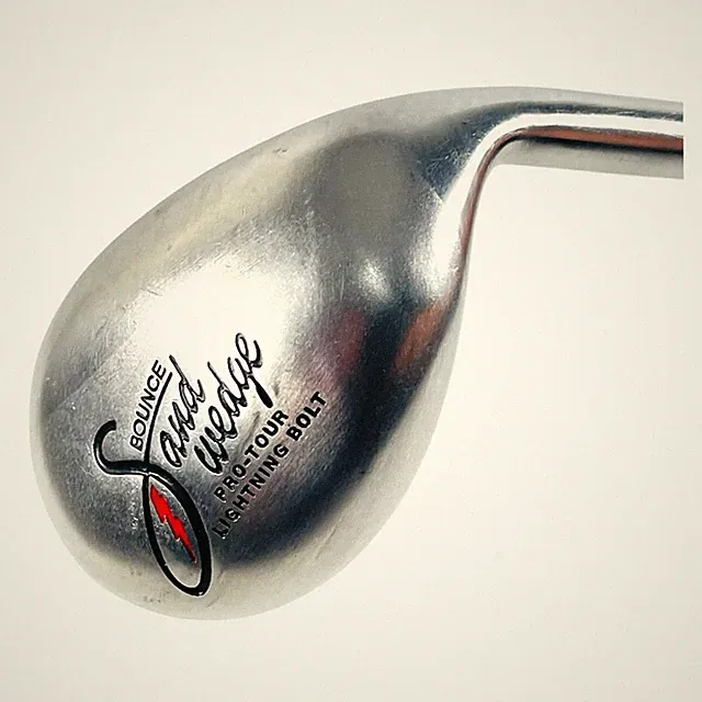 Bounce Sand Wedge Pro Tour Lightning Bolt True Temper TT Lite Steel Regular 34"R