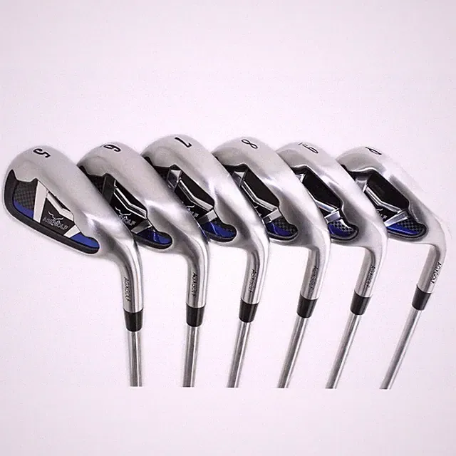 BOYS RIGHT MAGNUM X-TOUR IRON SET 5-9 IRONS, PW & SW; STEEL SHAFT, CHOOSE LENGTH