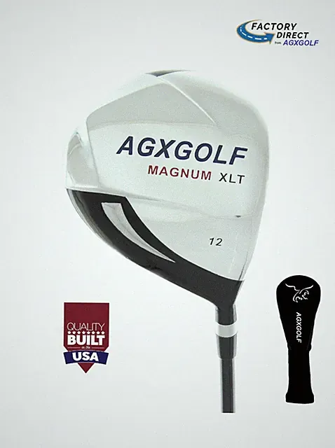 Boys Teen Flex Graphite Driver (for 5’2”-5’8”) 12 Degree 460cc Large Face USA1