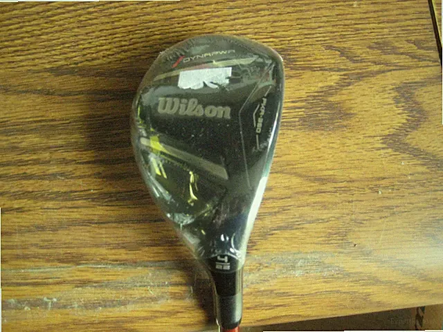 BRAND NEW 2025 Wilson Staff Dynapower 4 Hybrid 22 degree Graphite Stiff RH