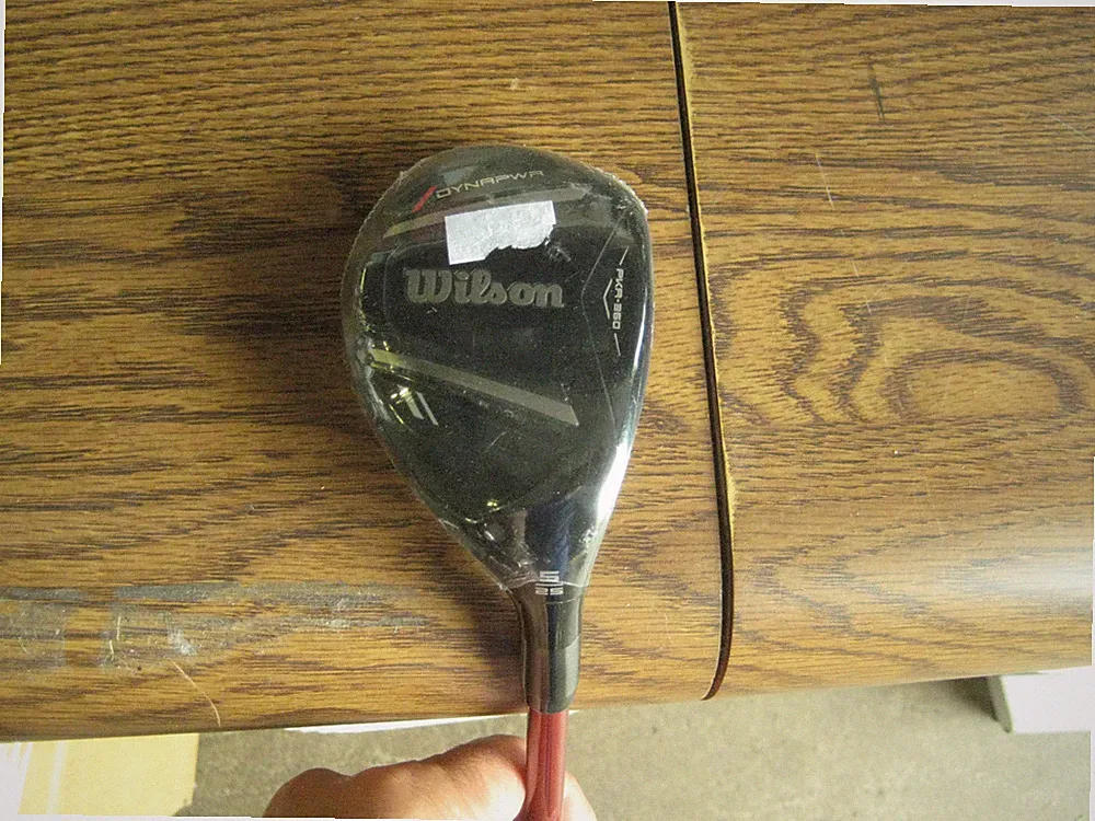 BRAND NEW 2025 Wilson Staff Dynapower 5 Hybrid 25 degree Graphite Regular RH