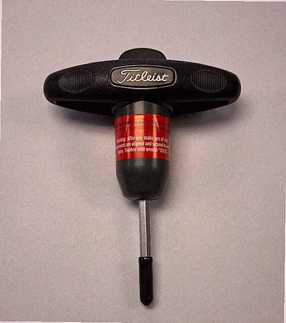 Brand New Authentic Titleist Sure Fit Torque Wrench