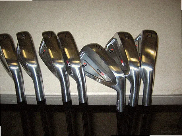 BRAND NEW Bridgestone 221 CB iron set 4 thru pw NS Pro Steel Stiff Men RH