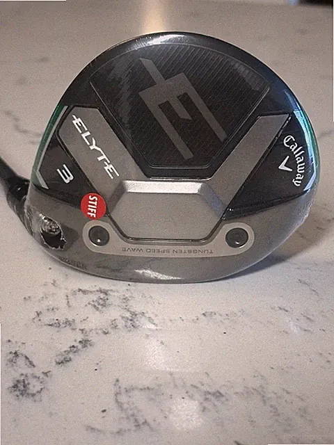 BRAND NEW Callaway ELYTE 15* 3FW Denali 60g S-Flex Graphite Shaft (RH)