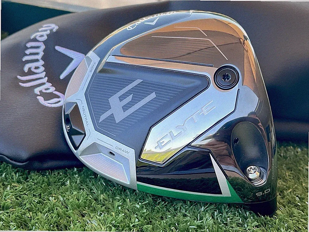 Brand New Callaway Elyte 9.0° Right Handed Driver Head
