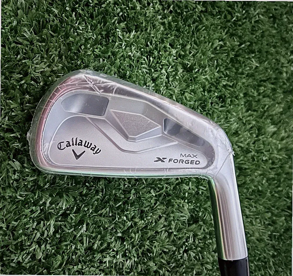 Brand New Callaway Max X Forged 5 Iron Dynamic Gold S300 Mid 100 Stiff Shaft
