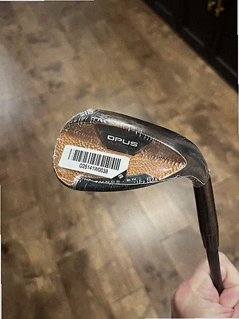 Brand New Callaway Opus Platinum 60° Lob Wedge – Never Hit!