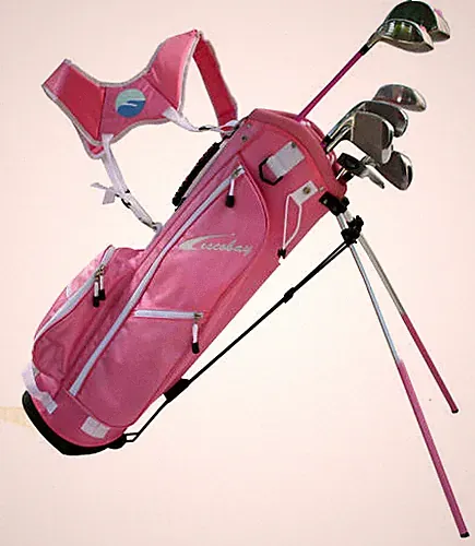 Brand New Ciscobay Golf Teen Junior Golf Clubs Girls PINK Set 11-14 Year Old