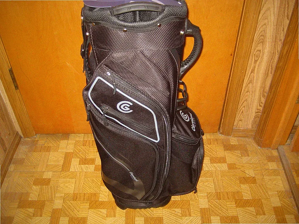 BRAND NEW Cleveland CG LT Cart bag 14 way top Black