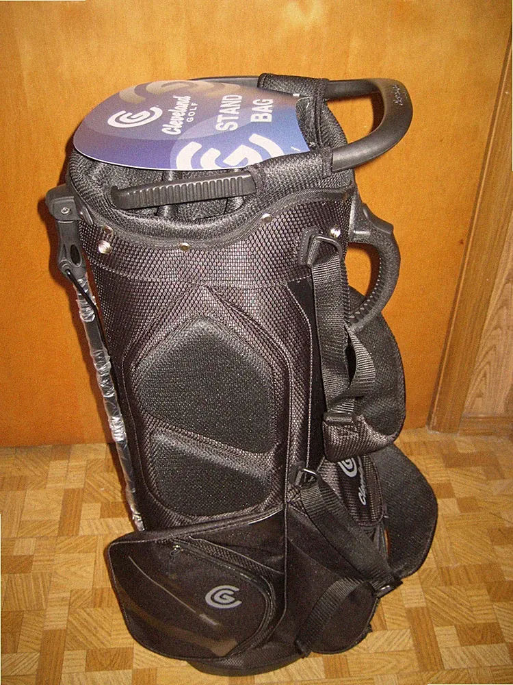 BRAND NEW Cleveland CG LT Stand bag 14 way top Black