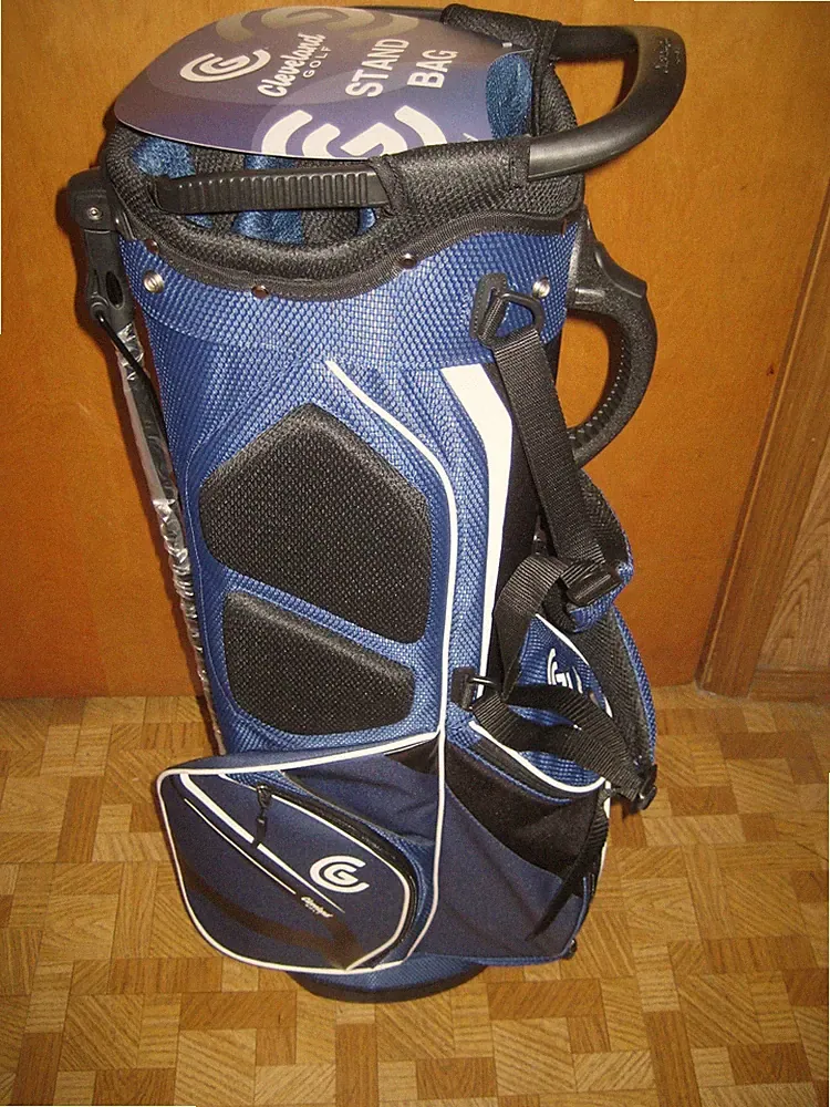 BRAND NEW Cleveland CG LT Stand bag 14 way top Navy / Black