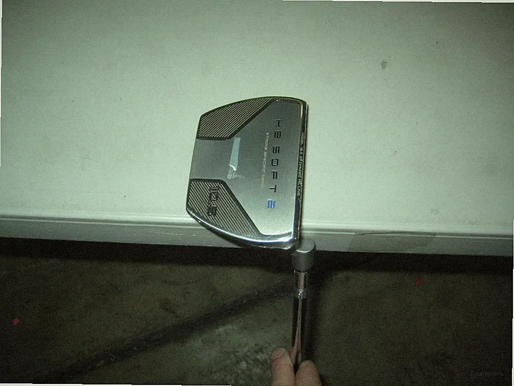 BRAND NEW Cleveland HB Soft 2 # 10.5 P Mallet putter 34 inch RH