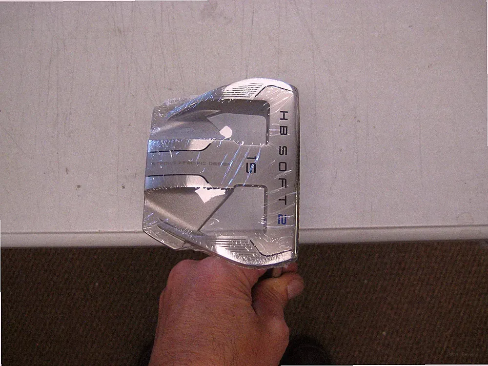 BRAND NEW Cleveland HB Soft 2 # 15 OS Mallet putter 34 inch RH