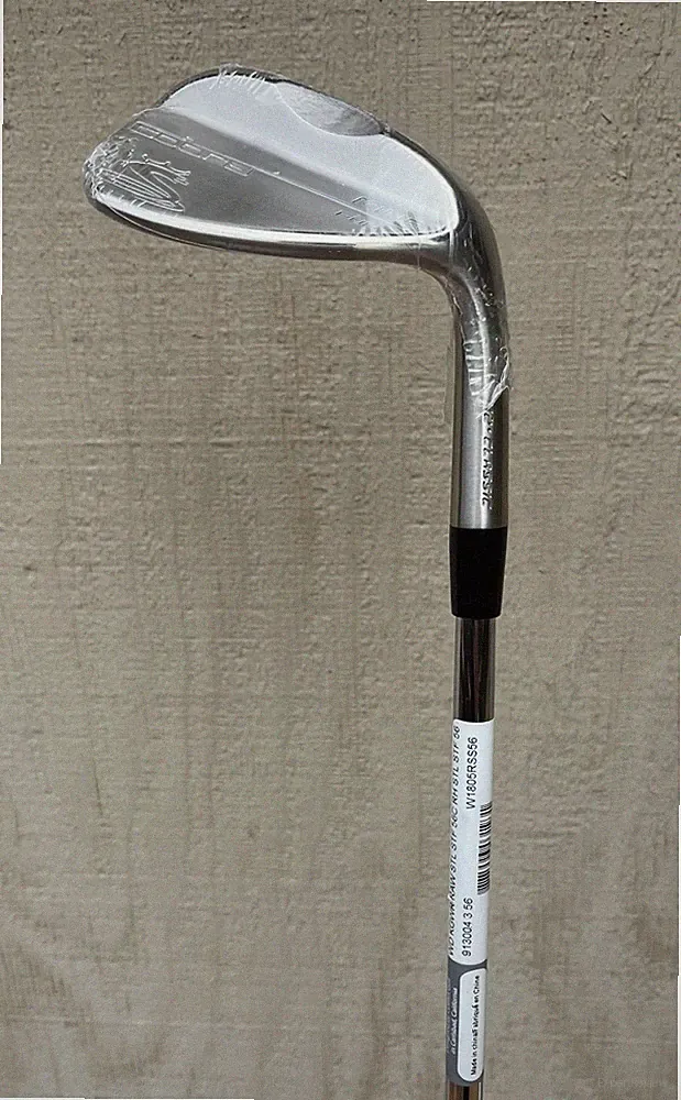 Brand New Cobra King Pur Sand Wedge 56°- 12 Steel Shaft Wedge NOS Sealed