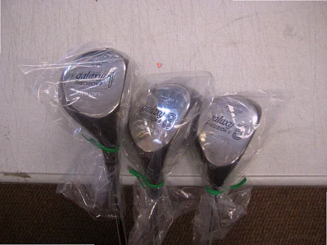BRAND NEW Galaxy Precision 1-3-5 wds Steel Lady RH