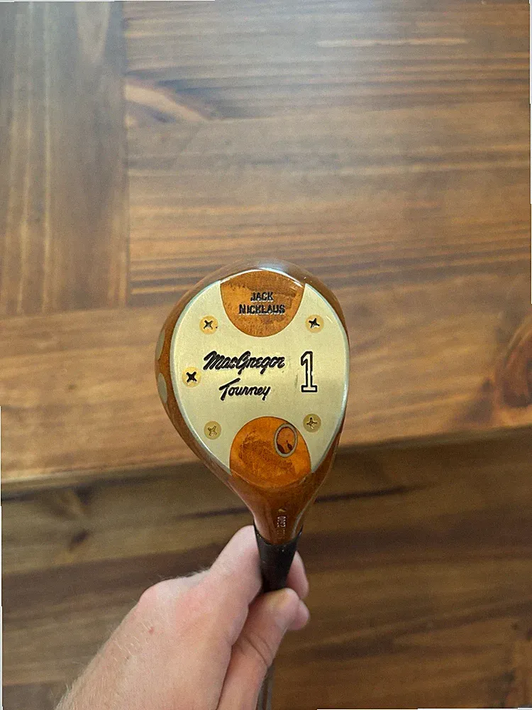 BRAND NEW Jack Nicklaus MacGregor Tourney Driver