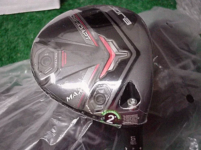 Brand New King Cobra DS Adapt Max 18.5 degree 5 Wood Mitsubishi Vanquish 5 Stiff